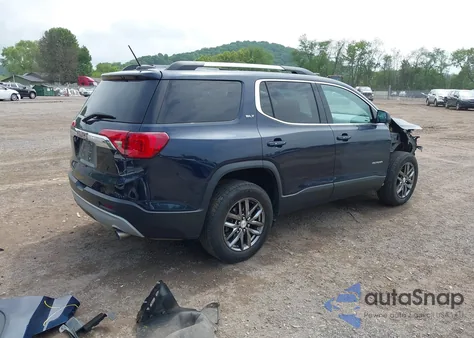 2017 GMC Acadia Slt-1 from USA, damaged, VIN 1GKKNMLSXHZ303894